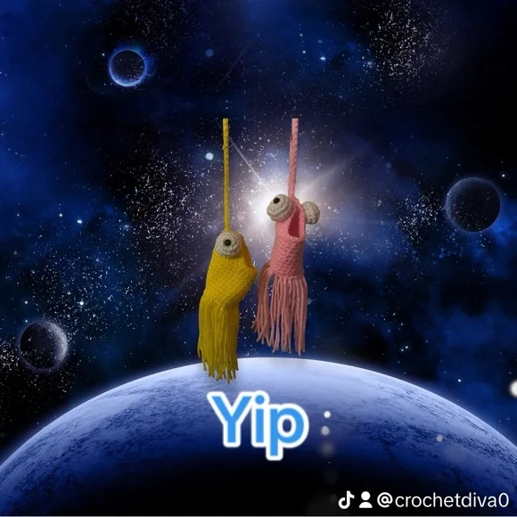 Yip yips handmade custom orders muppets - Picture 3 of 7